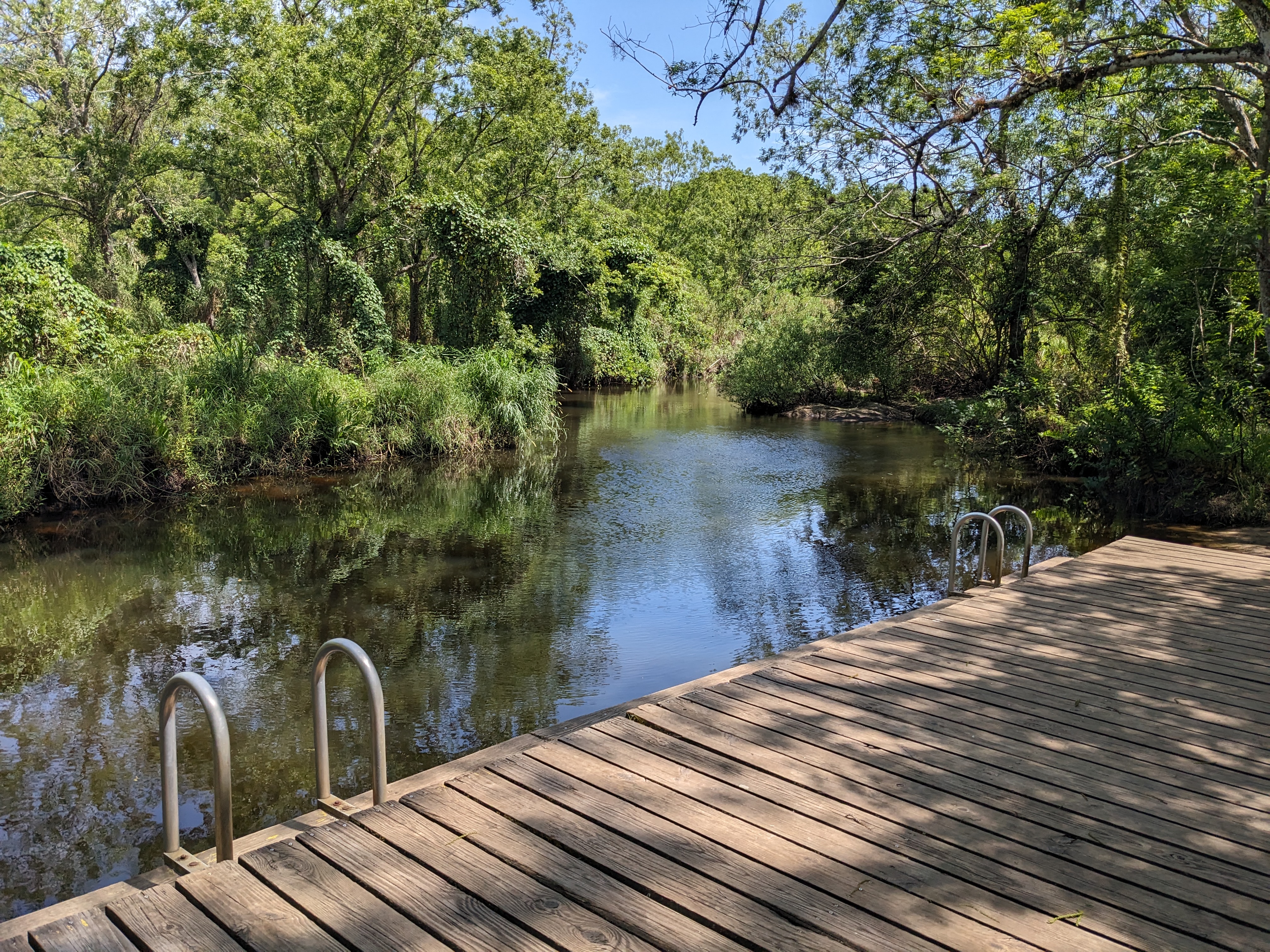 Sebastian Canoe Launch